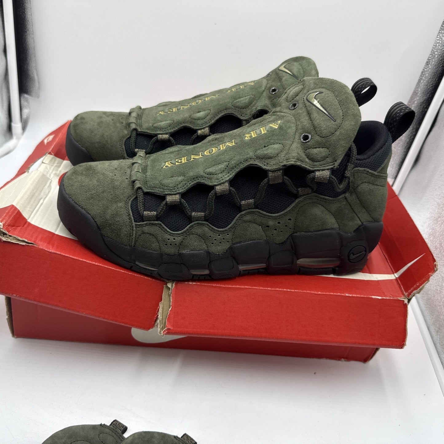Size 10 - Nike Air More Money US Dollar