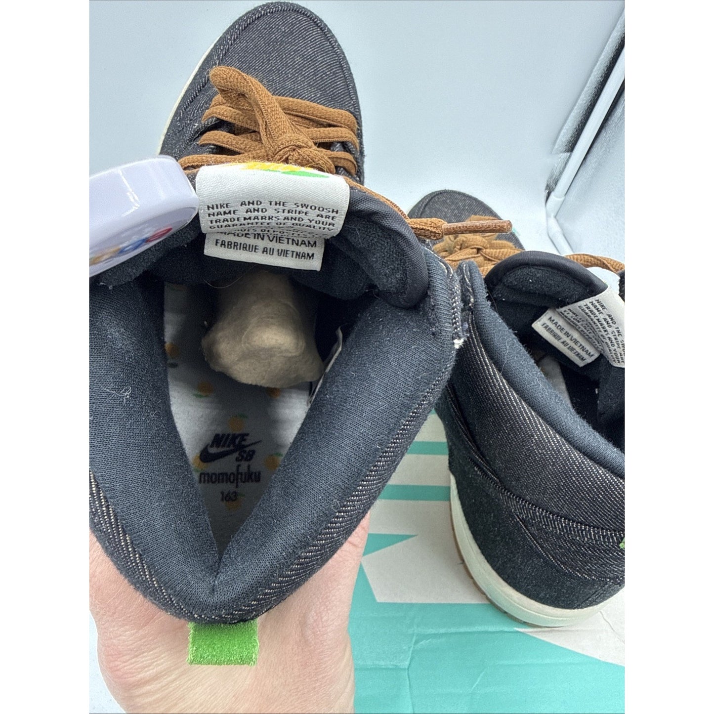 Size 9.5 - Nike Momofuku x Dunk Pro SB High Black