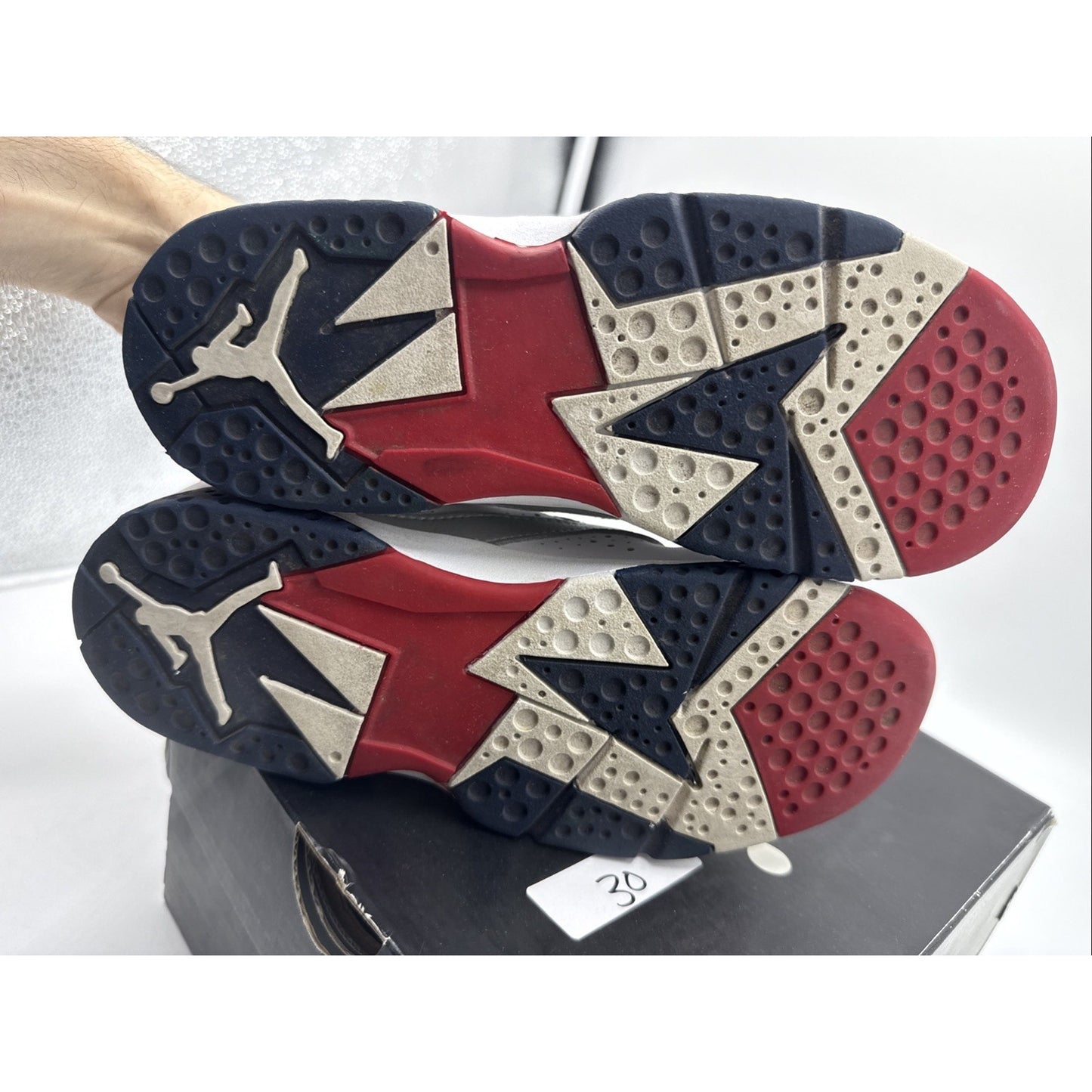 Size 3 (PS) - Jordan 7 Retro 2012 High Olympic