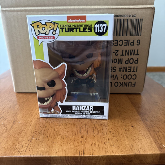 Funko Pop! Vinyl: Teenage Mutant Ninja Turtles - Rahzar #1137
