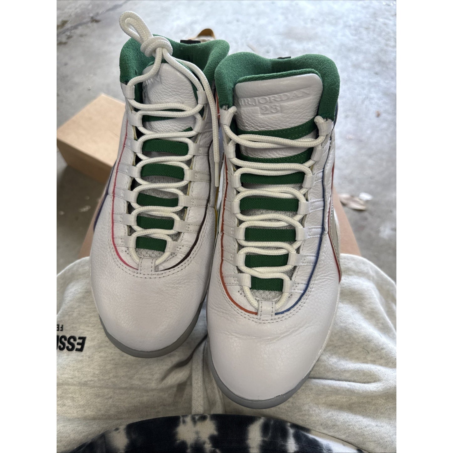 Size 9.5 Jordan 10 Retro Wings 2020