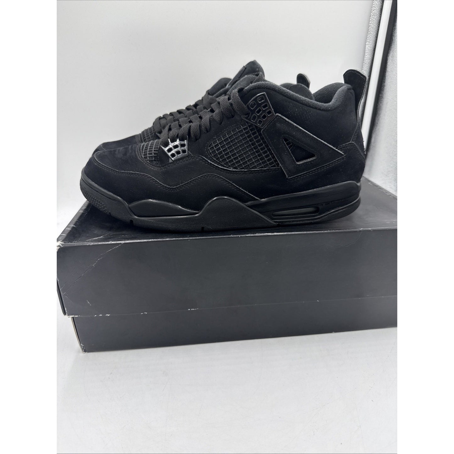 Size 11.5 - Jordan 4 Retro Mid Black Cat