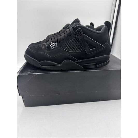 Size 11.5 - Jordan 4 Retro Mid Black Cat