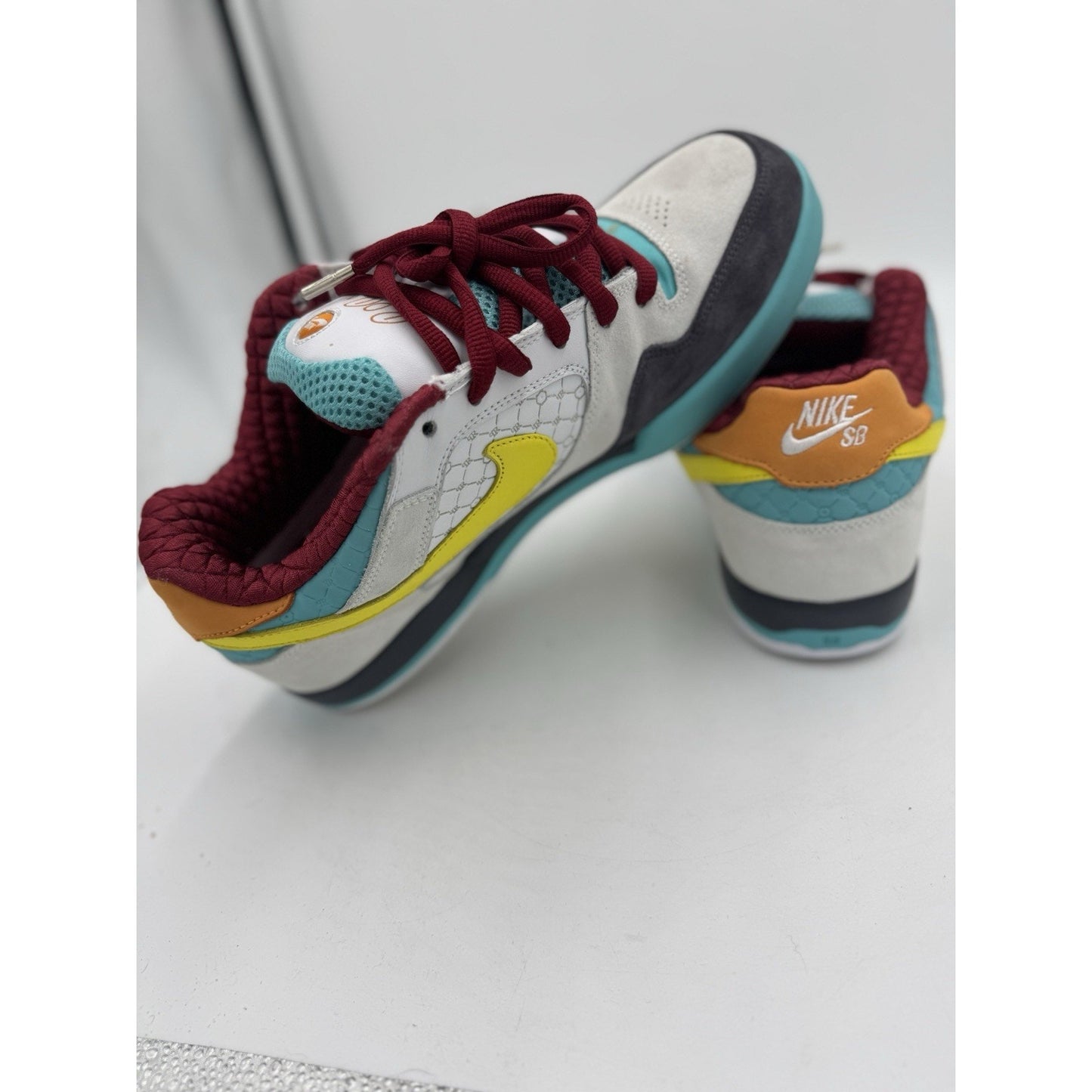 Size 11.5 - Nike Paul Rodriguez 2 Zoom Air White