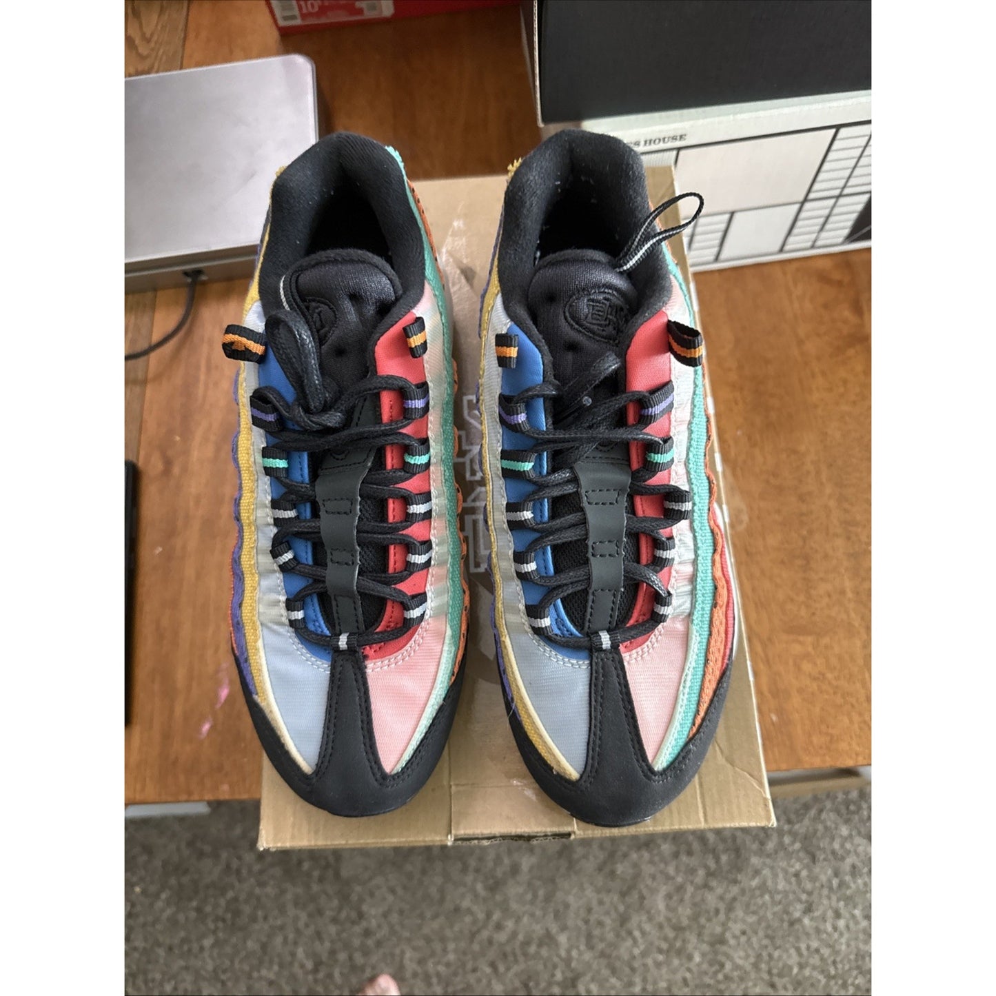 Size 6 - Nike Air Max 95 Black History Month BS407