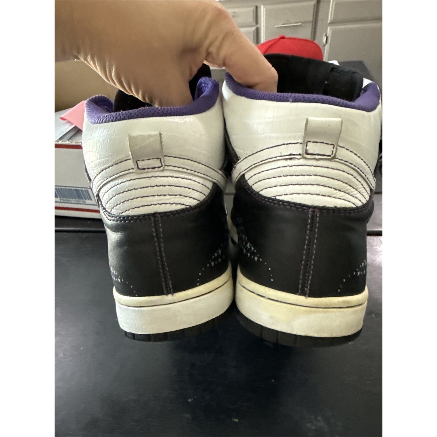 Size 11.5 - Nike Dunk Premium High Black