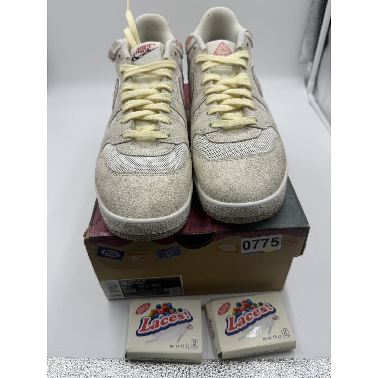 Size 9 - Nike Social Status x Mac Attack SP Silver Linings
