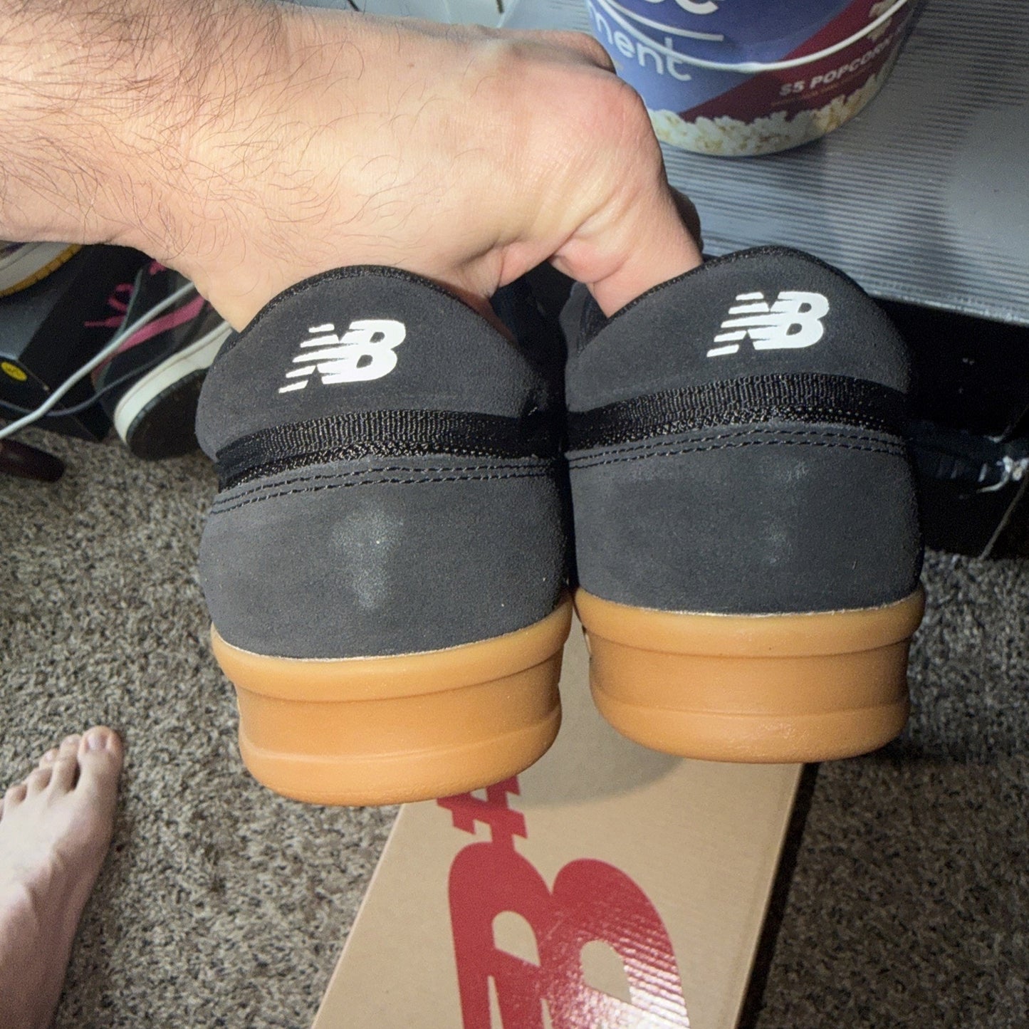 Size 10 New Balance 430 NM430BLG Skate Shoe