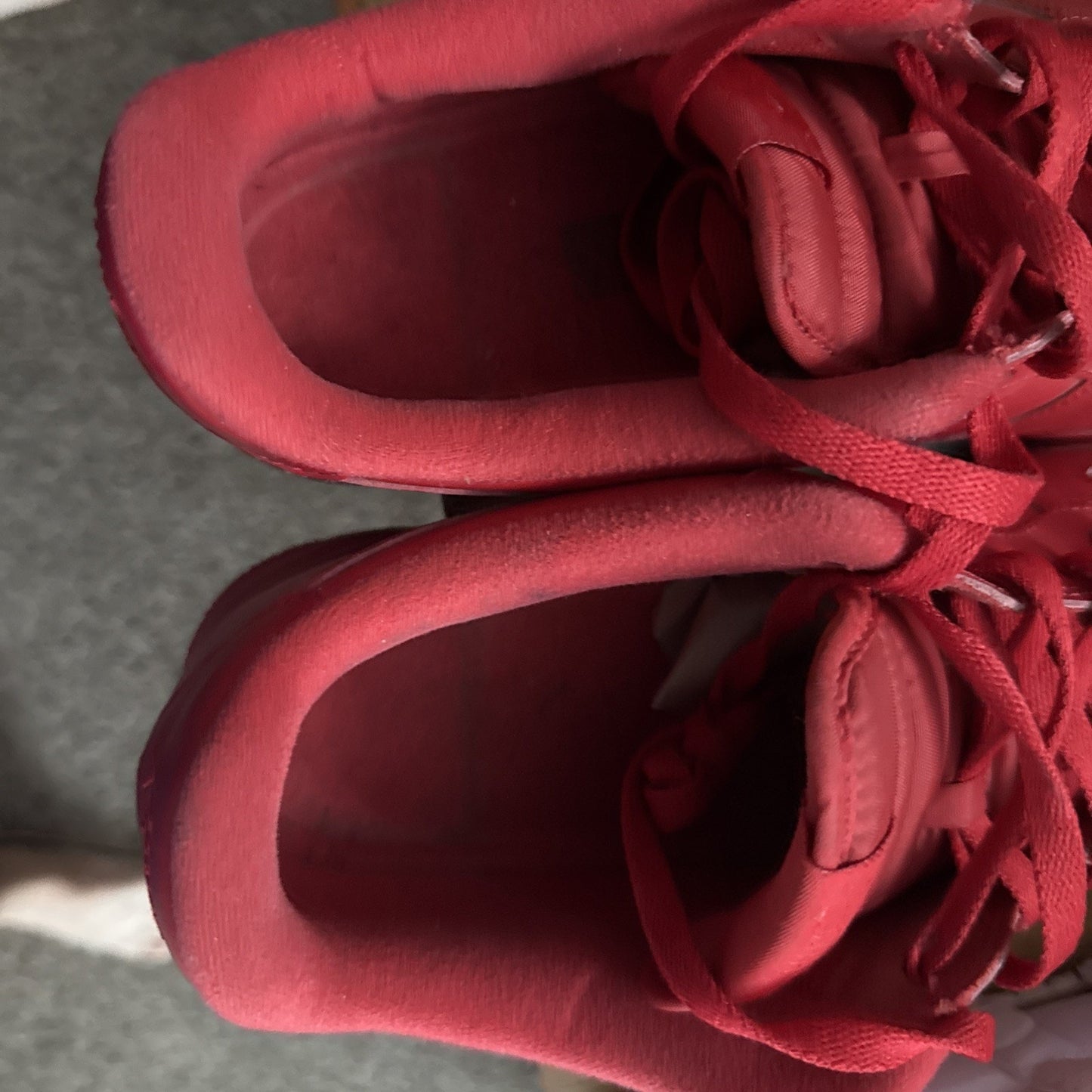 Size 13 - Nike Air Force 1 Low Triple Red