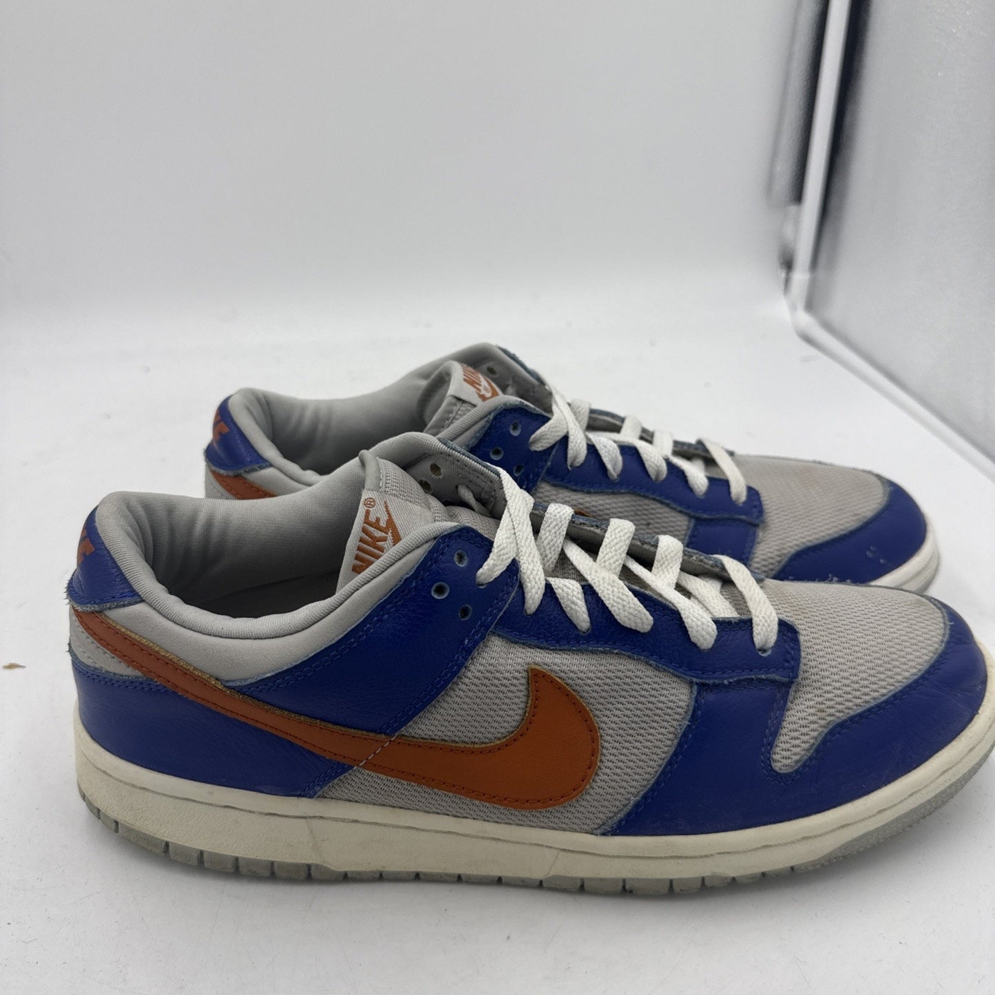 Size 11 - Nike Dunk Low Blue - 624044-481 Rare Knicks
