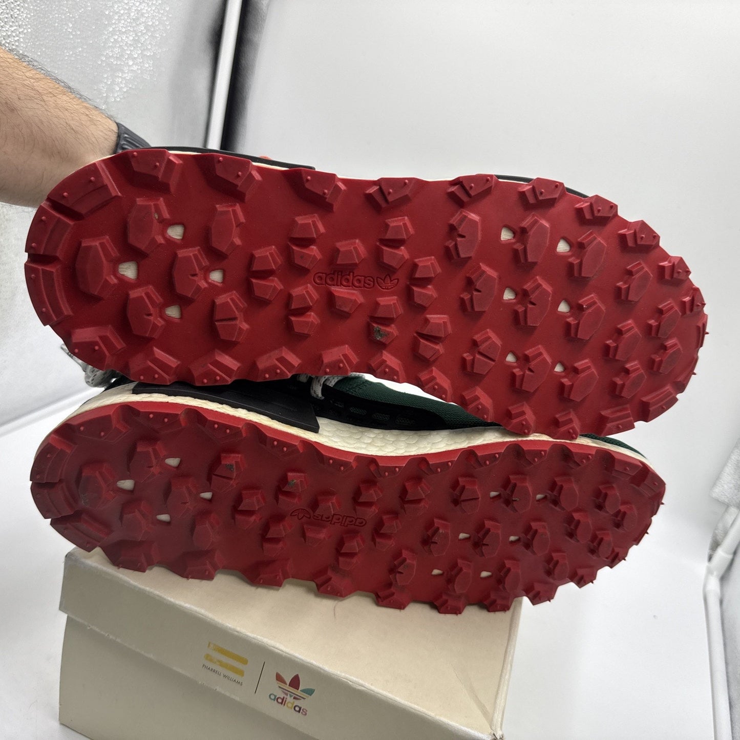 Size 11.5 - adidas Pharrell x NMD Human Race Asia Exclusive Inspiration Pack