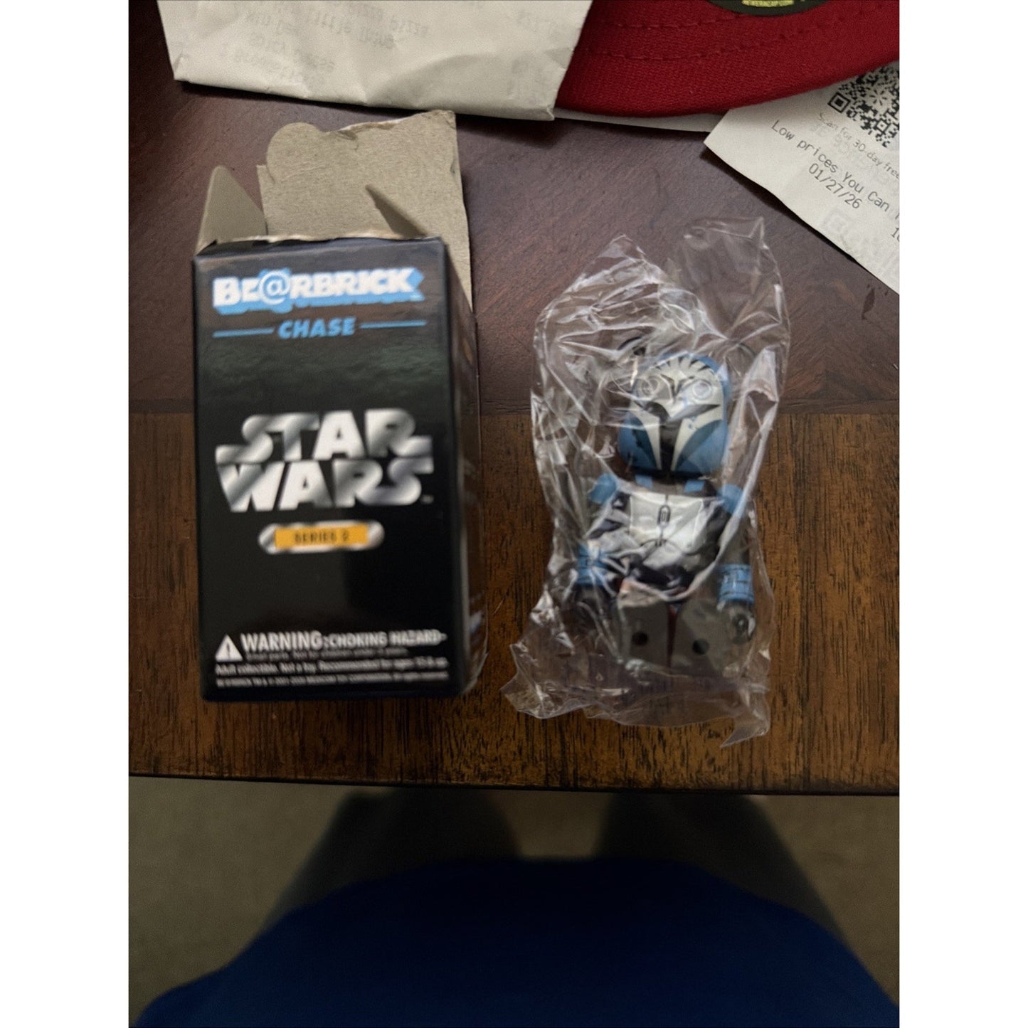 Star Wars Figure BE@RBRICK CHASE SERIES 2 Bo-Karan Kryze