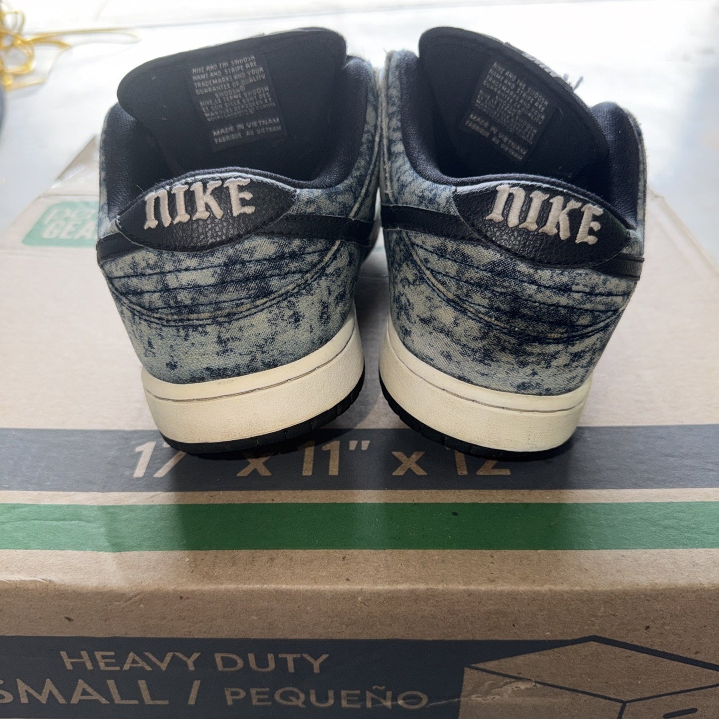 Size 10.5 - Nike Dunk Premium SB Low Bleached Denim