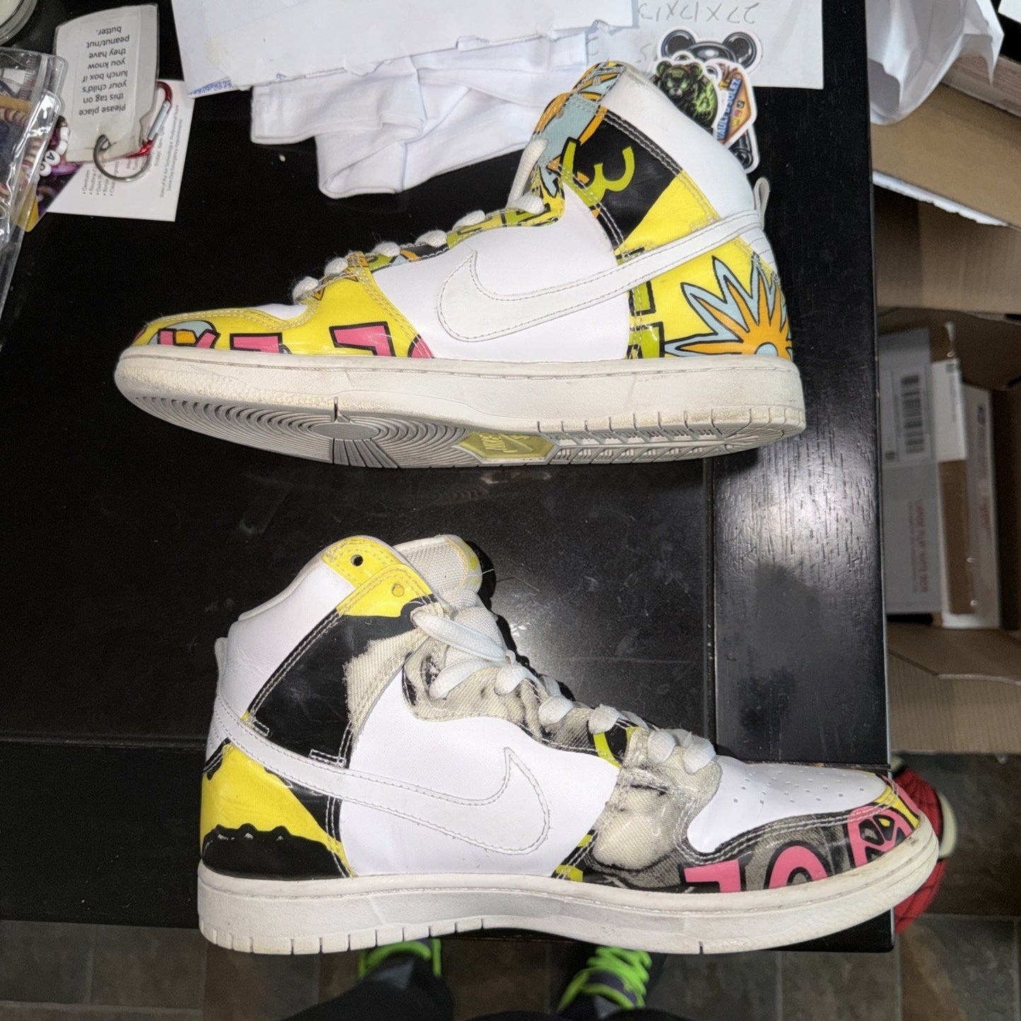 Size 8.5 - Nike Dunk Premium SB QS High De La Soul