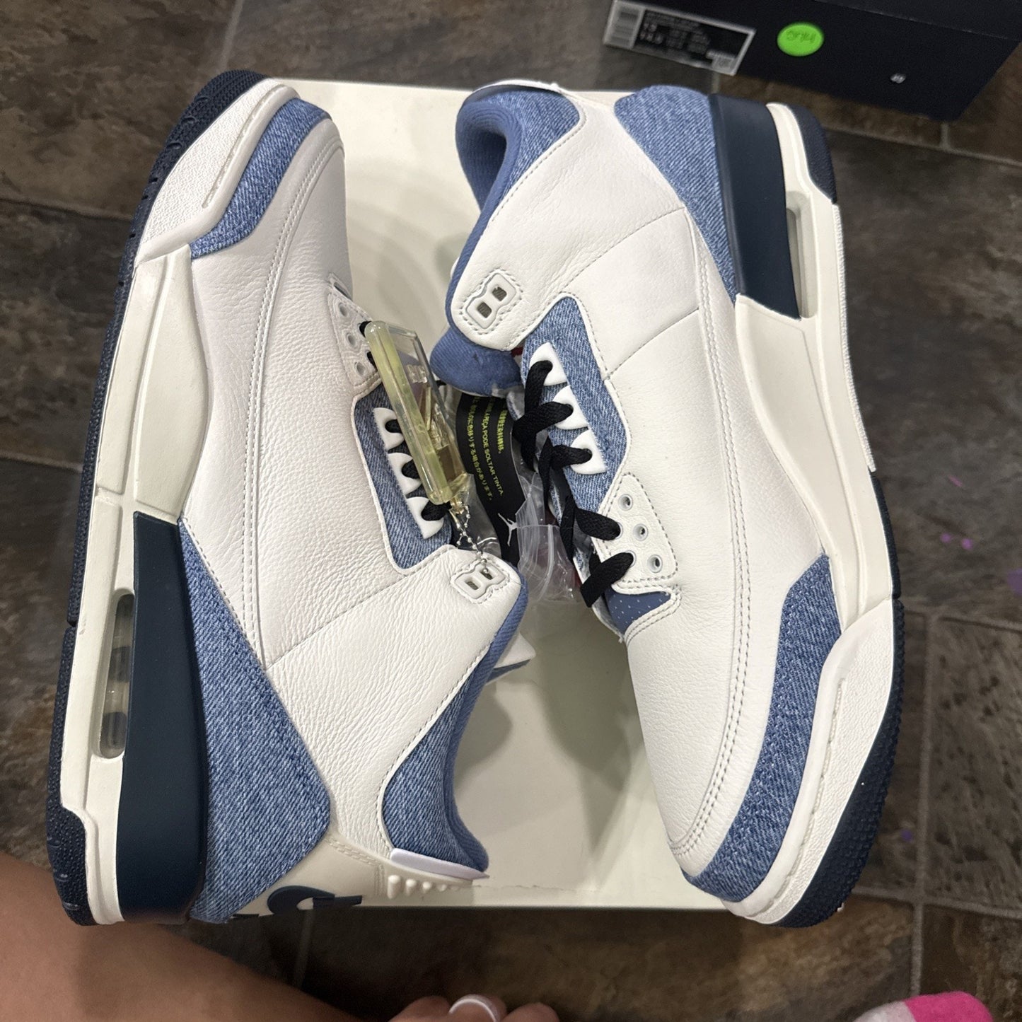 Size 12 - Levi’s x Air Jordan 3 Retro All-Star