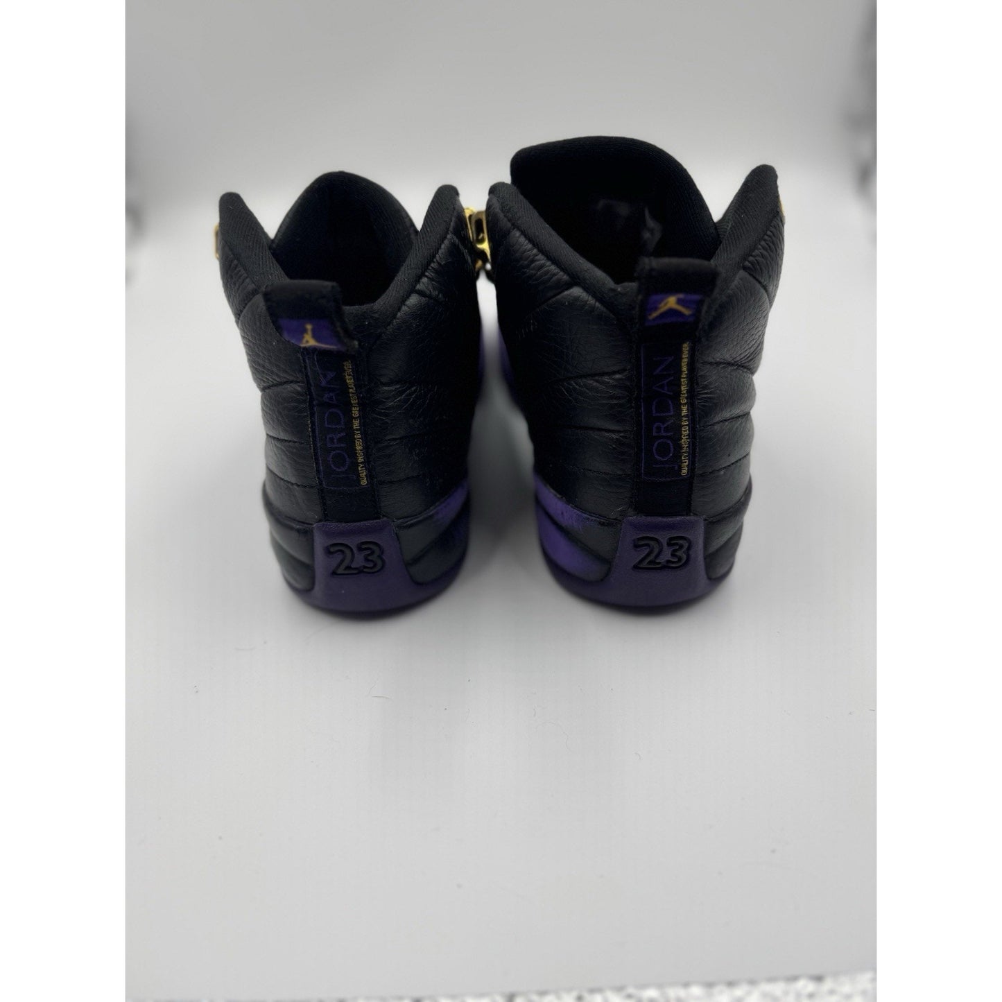 Size 7 (GS) - Jordan 12 Retro Mid Field Purple NBS324