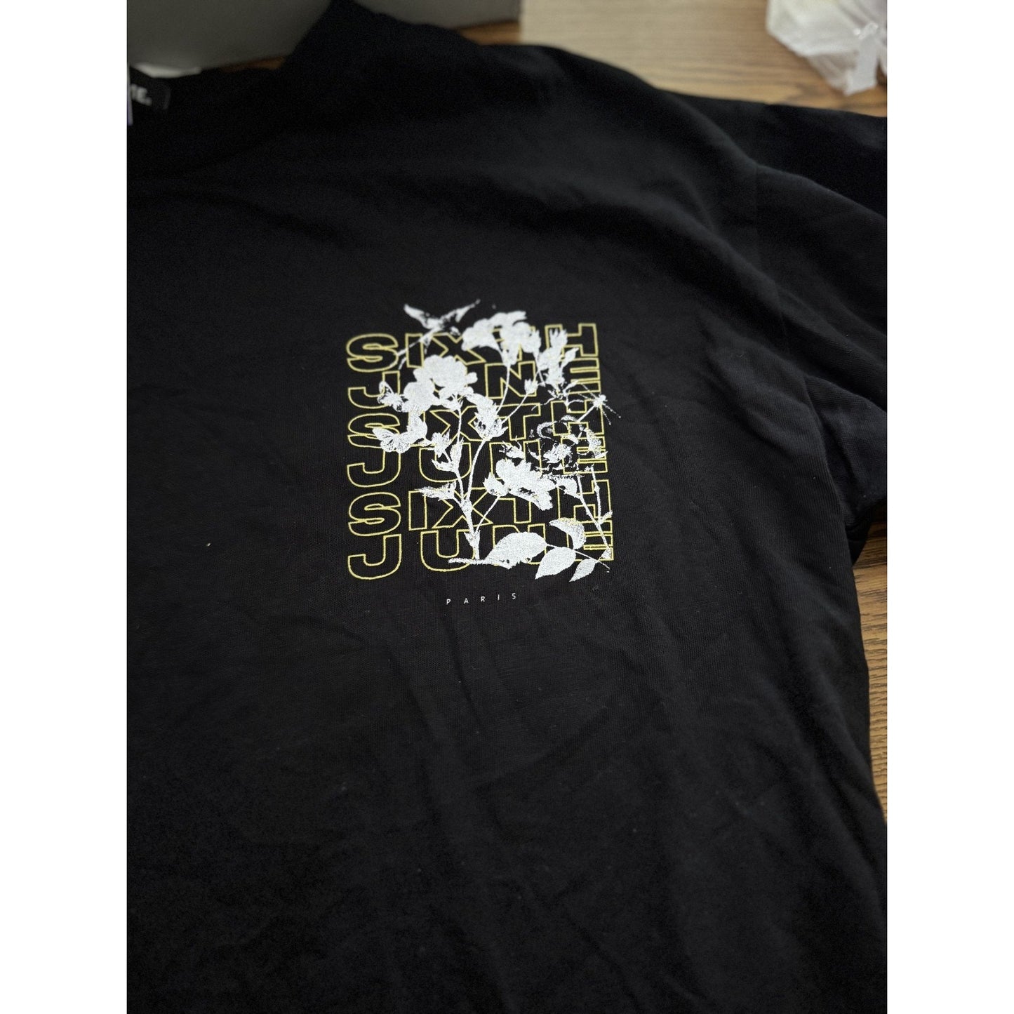 Sixth June - Paris - Women's Flower Square SS Tee shirt