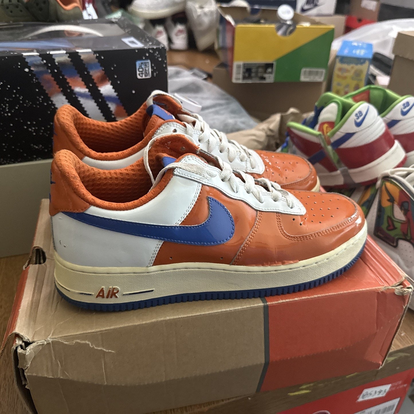 Size 9 - Nike Air Force 1 Premium Holland World Cup