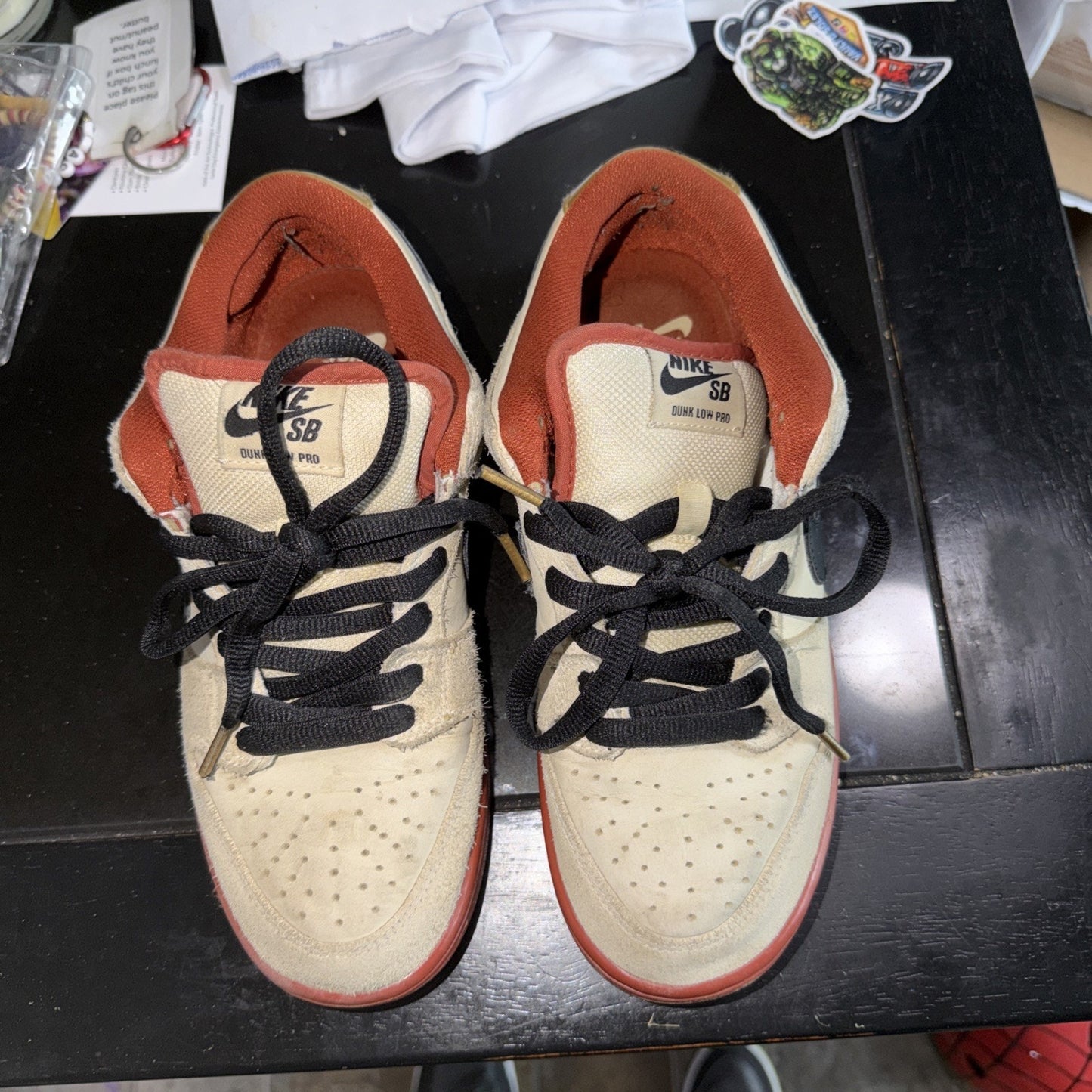 Size 7 - Nike Dunk SB Low Muslin Hennessy