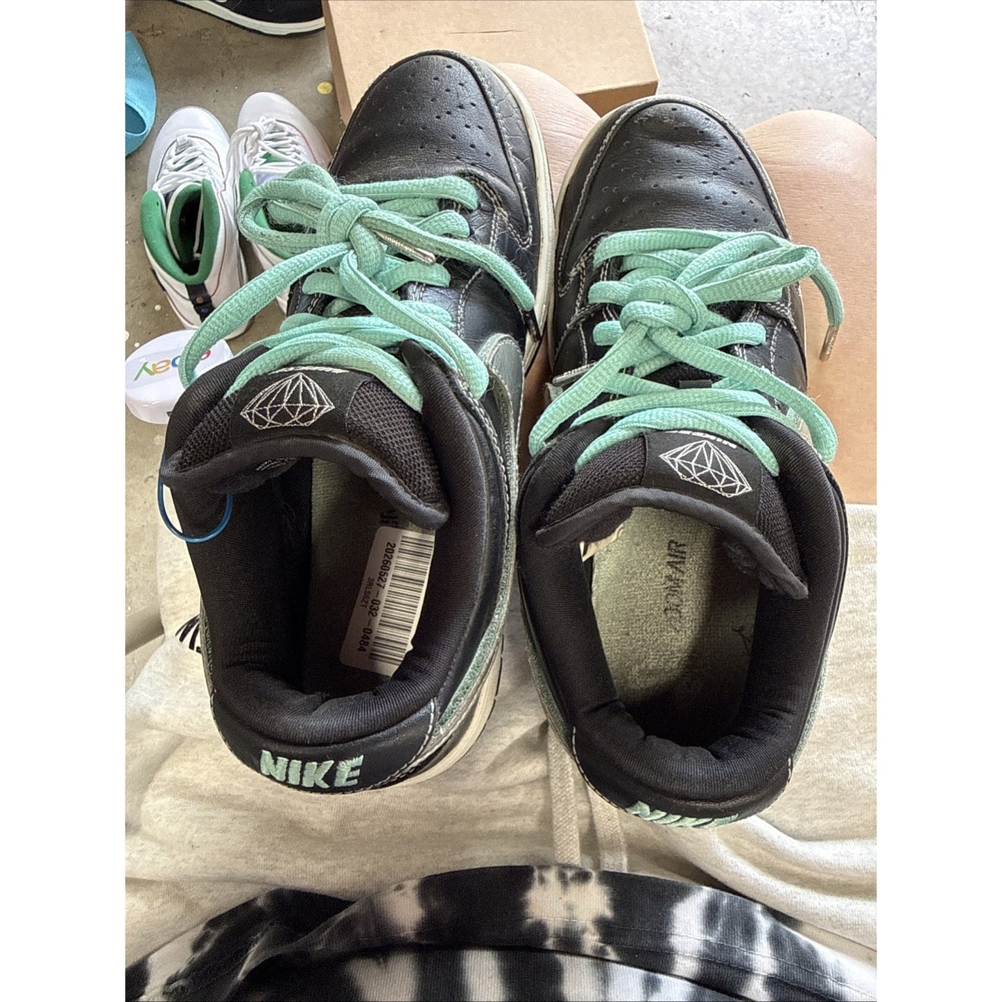 Nike Sb Dunk Diamond Supply Co. Size 7