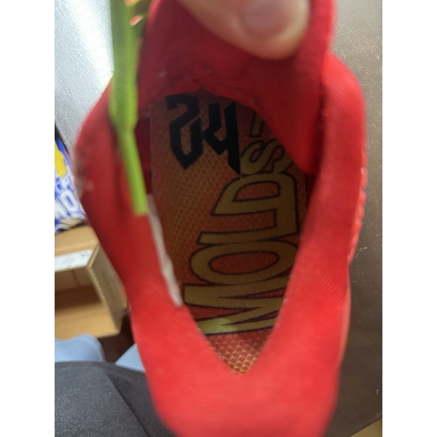 Size 5.5 - Nike Kobe 6 Protro Low Reverse Grinch