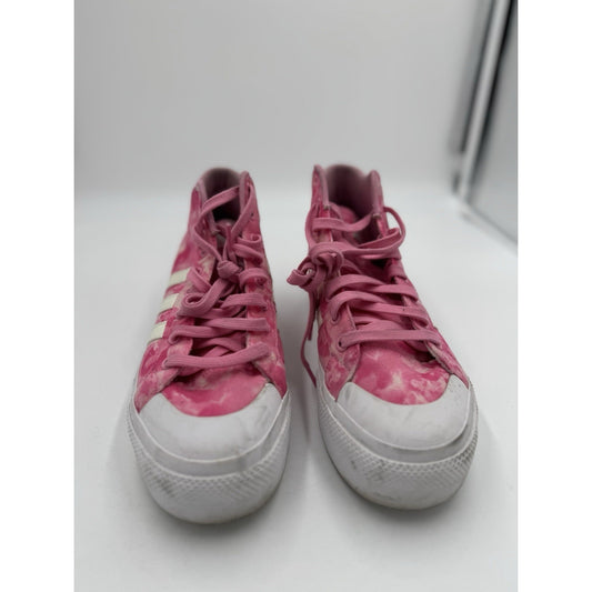 Size 8 - adidas Bravada 2.0 Platform Mid Pulse Magenta W