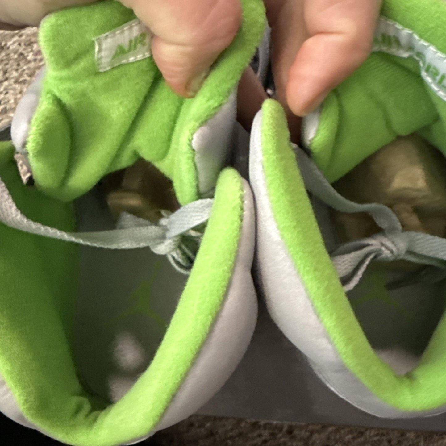 Size 11 - Air Jordan 5 Retro 2006 Green Bean