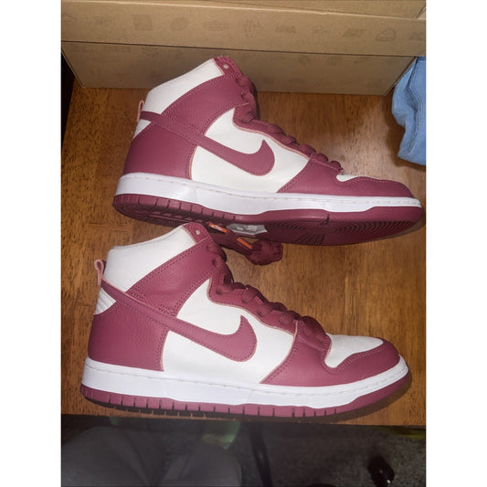 Size 8 - Nike Dunk High Dark Beetroot