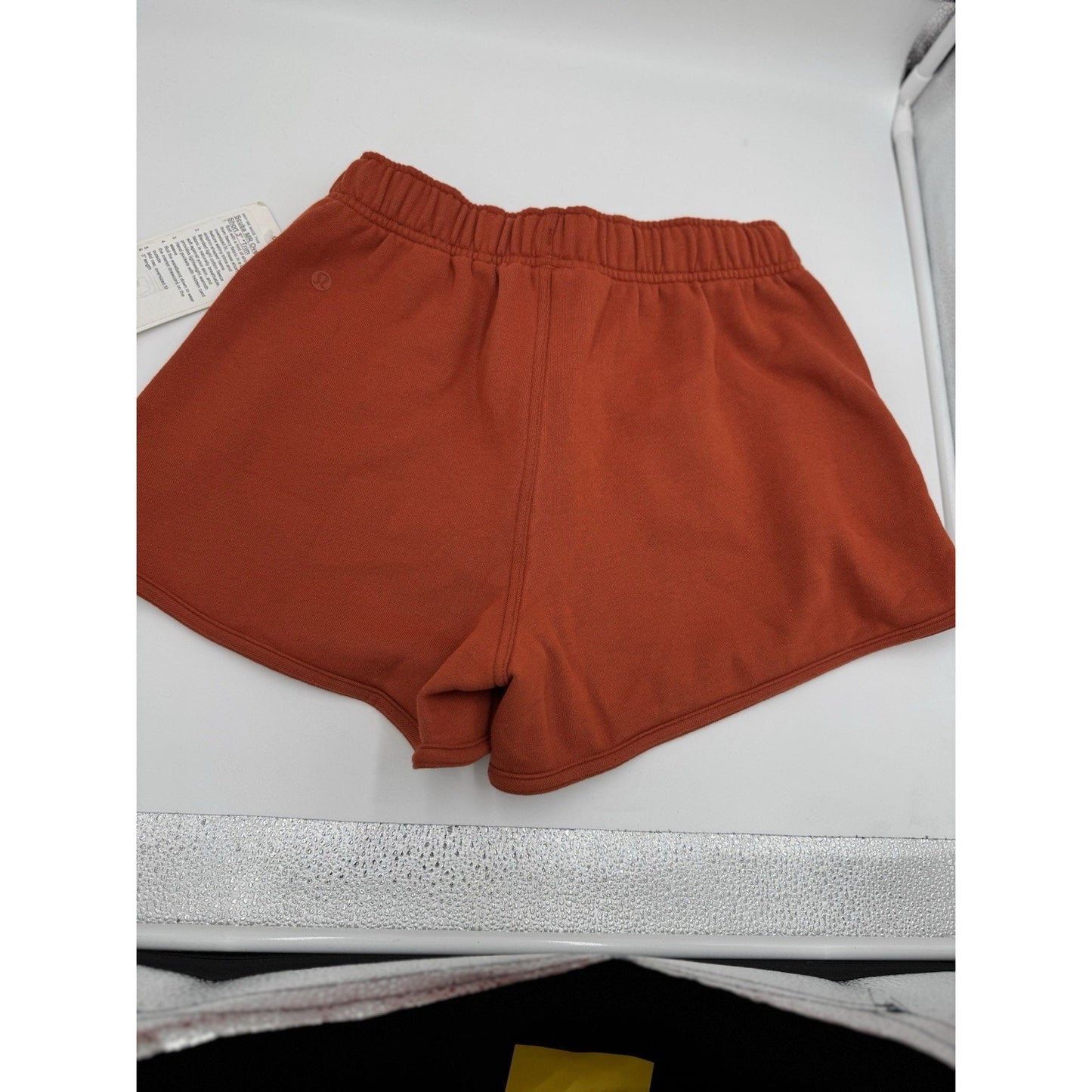 Lululemon X-Small Shorts Rust