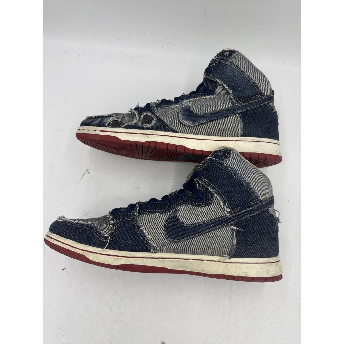 Size 10 - Reese Forbes x Nike SB Dunk High Denim