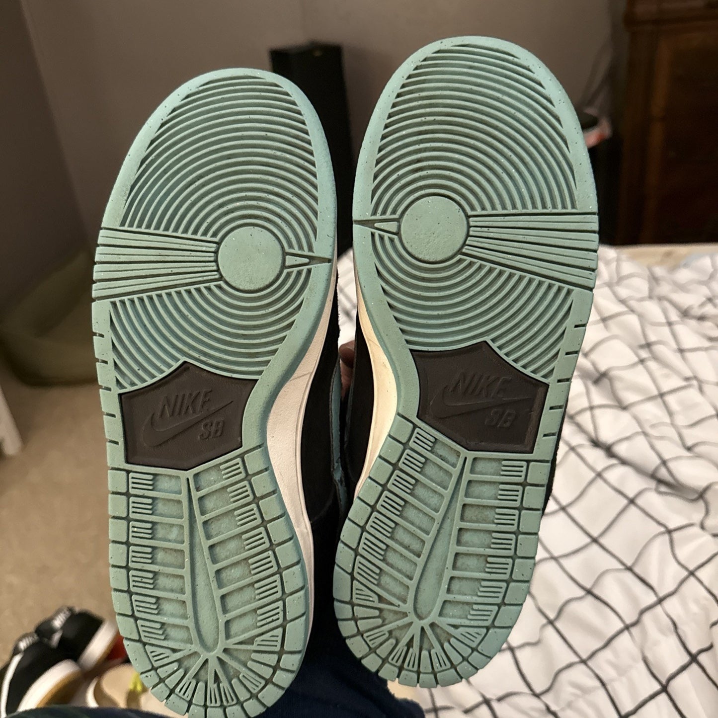 Size 10 - Nike Dunk Pro SB Low Clear Jade