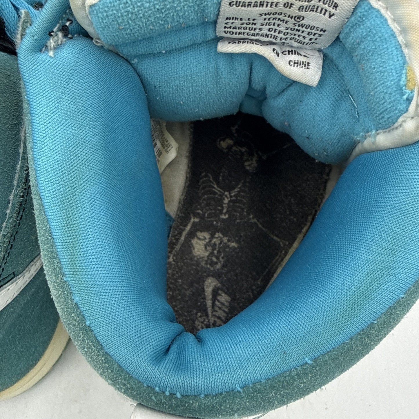 Size 11 - Nike Dunk Pro SB High Send Help