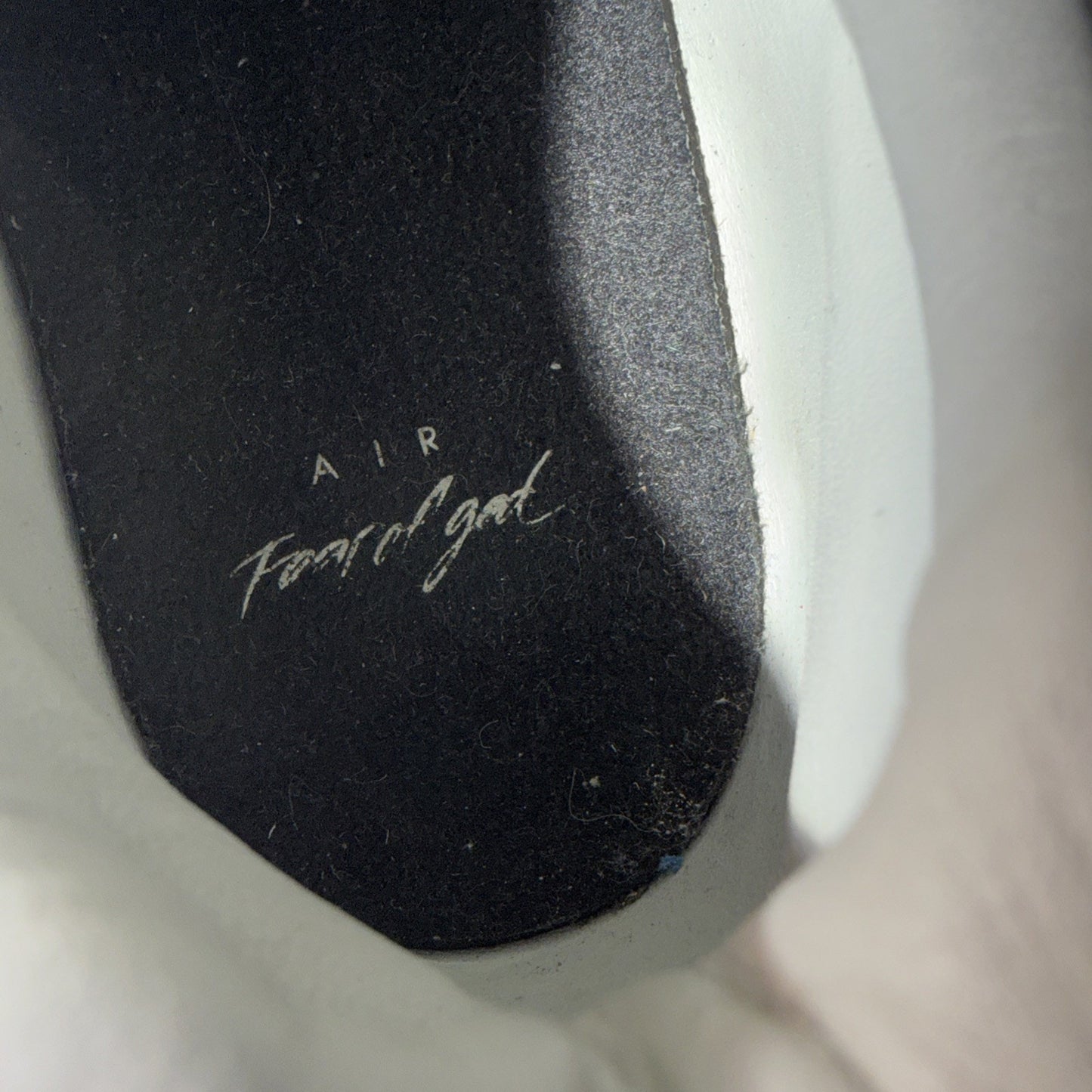 Size 11 - Fear Of God x Nike Air Skylon 2 Light Bone