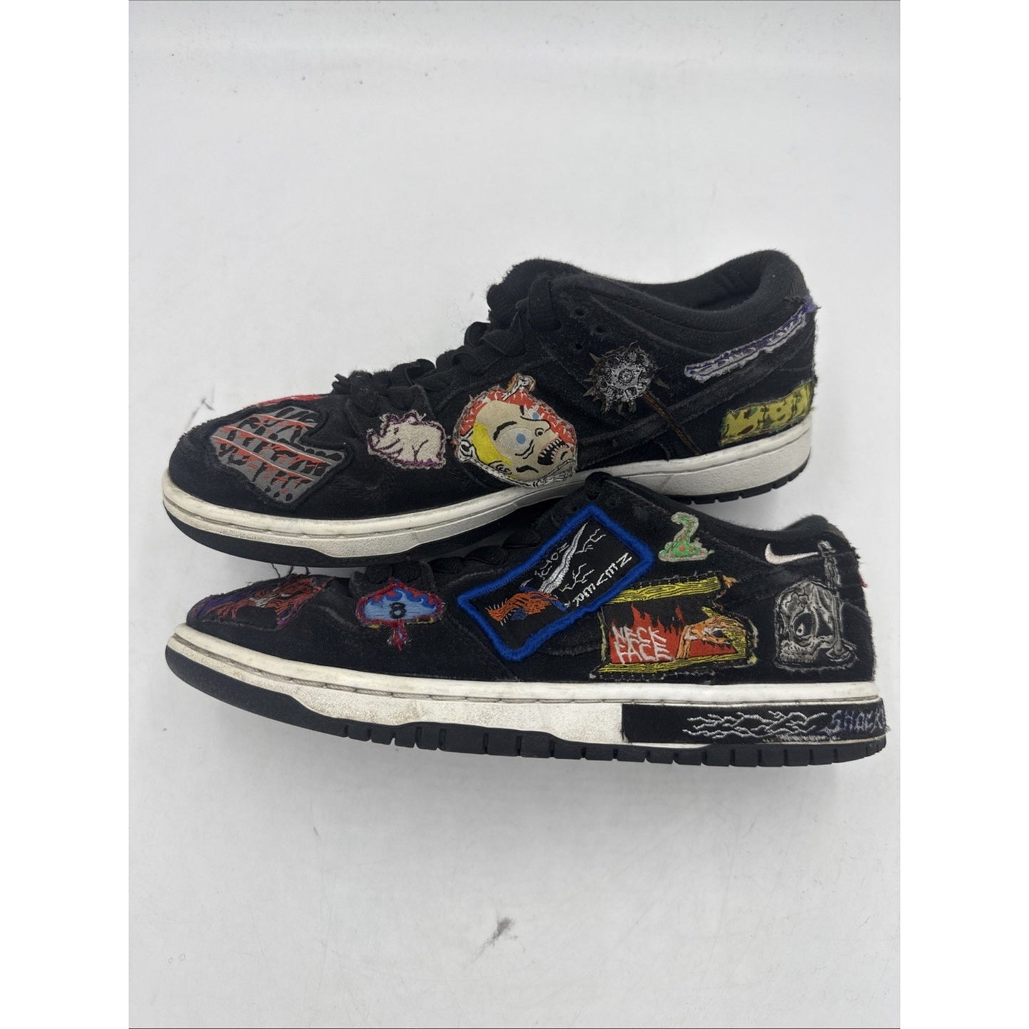 Size 6.5 - Nike SB Dunk Low Pro QS Black/Multicolor/White 2022