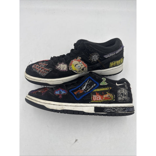 Size 6.5 - Nike SB Dunk Low Pro QS Black/Multicolor/White 2022