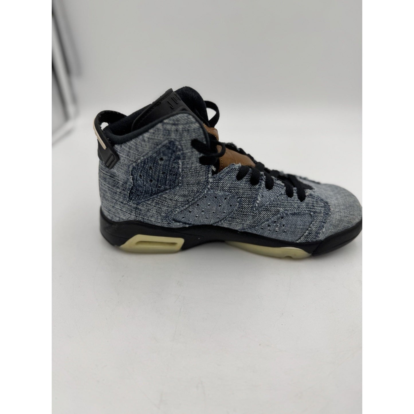 Size 6 (GS) - Jordan 6 Retro High Washed Denim