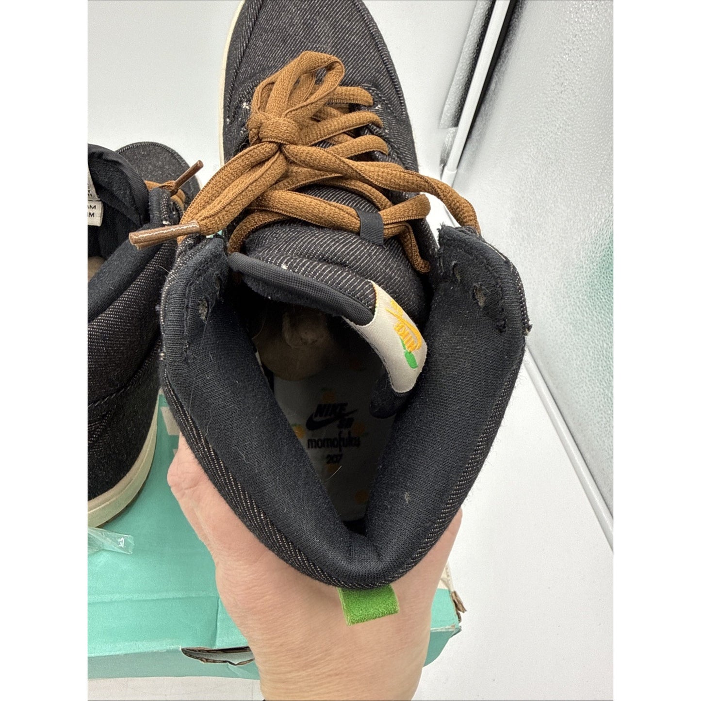 Size 9.5 - Nike Momofuku x Dunk Pro SB High Black