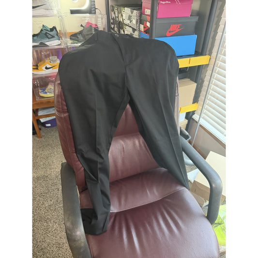 Size 29x32 Haggar Black Khaki Slim Fit Pants