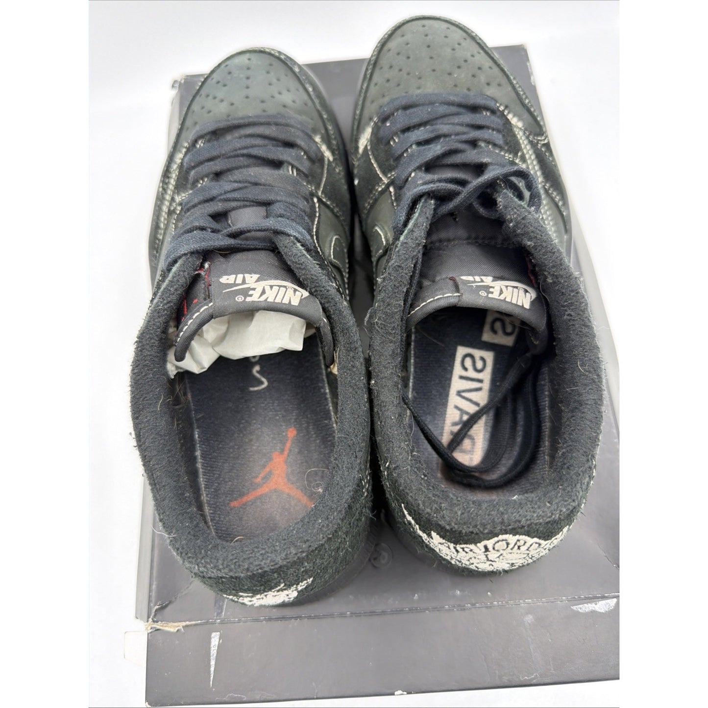 Size 7.5 - Jordan 1 Retro Low OG SP x Travis Scott Black Phantom