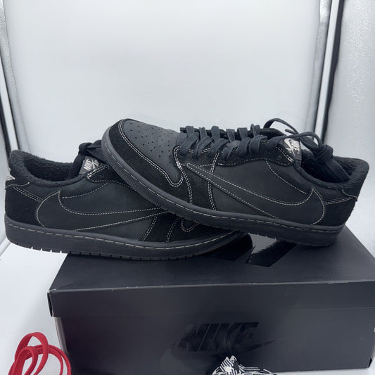 Size 11 - Jordan 1 Retro Low OG SP x Travis Scott Black Phantom