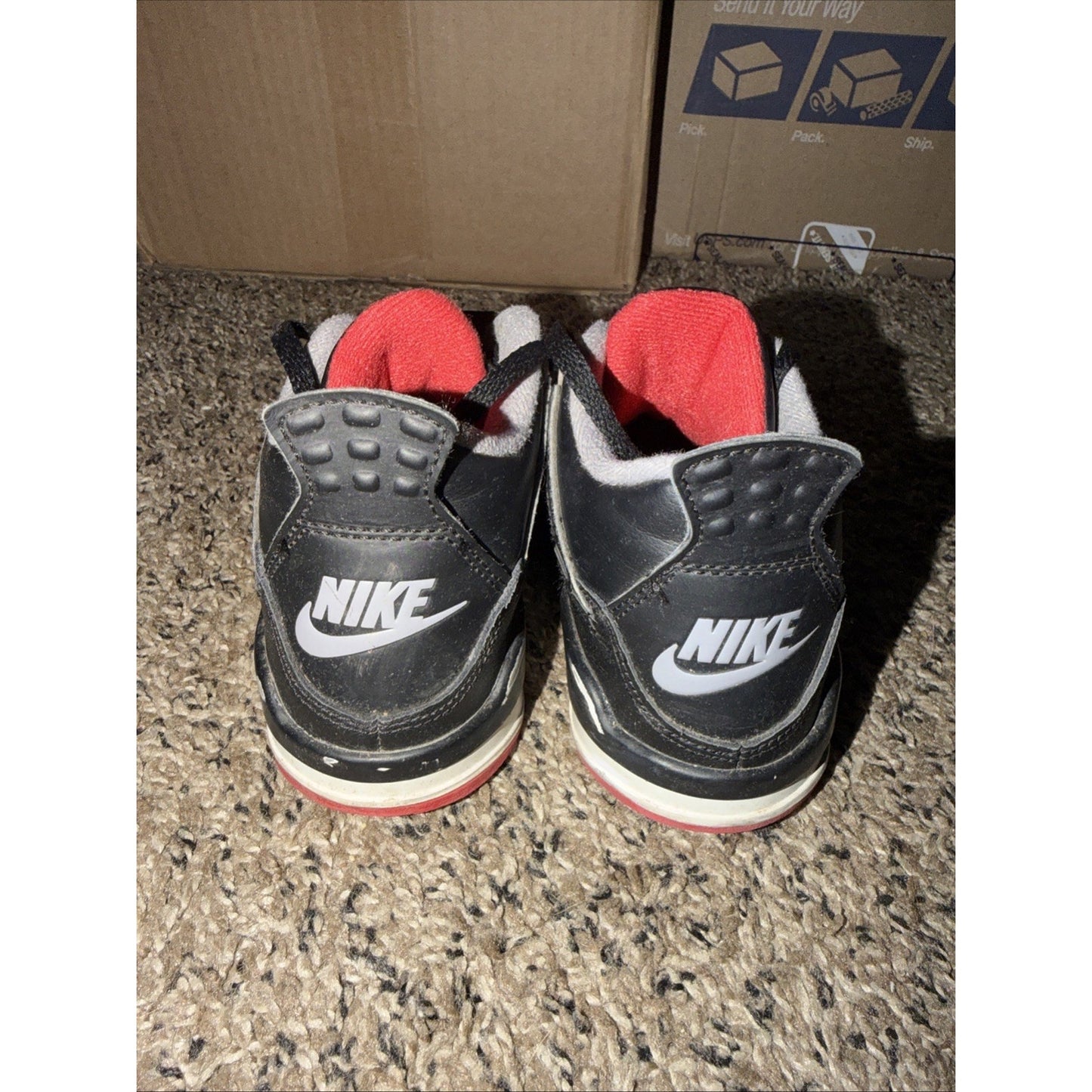 Size 1 (PS) - Jordan 4 Retro Mid Bred Reimagined