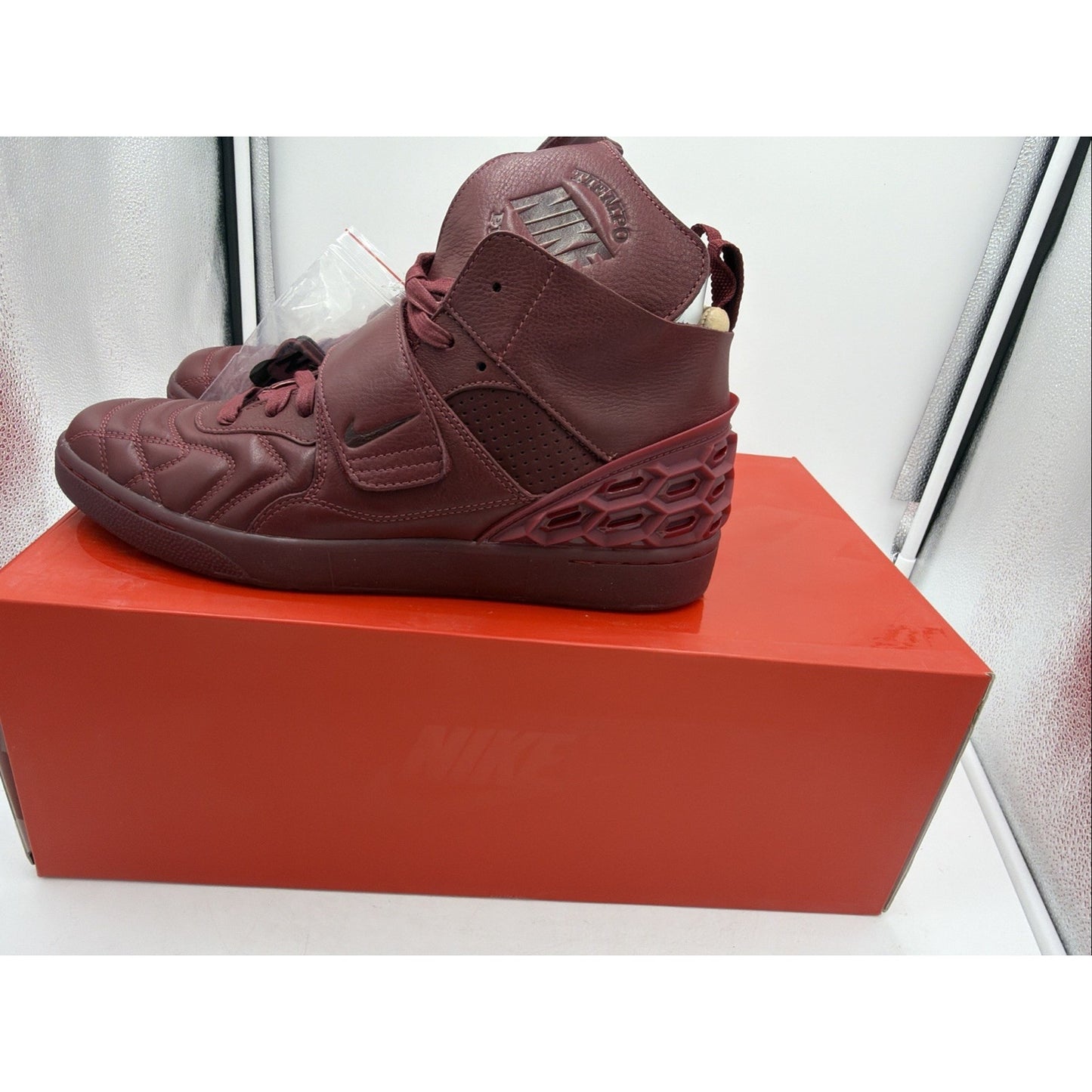 Size 10.5 - NikeLab Tiempo Vetta Red