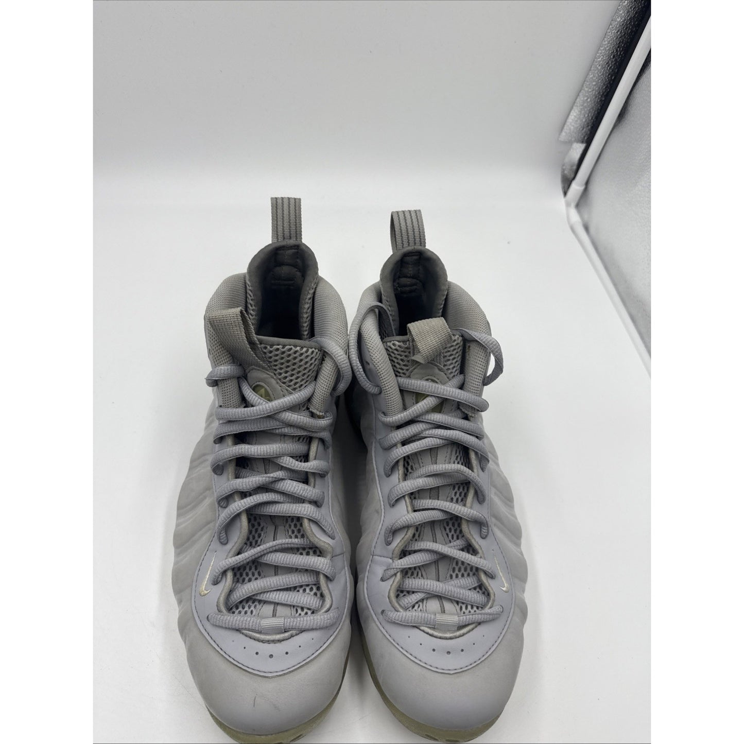Size 10 - Nike Air Foamposite One PRM Wolf Grey