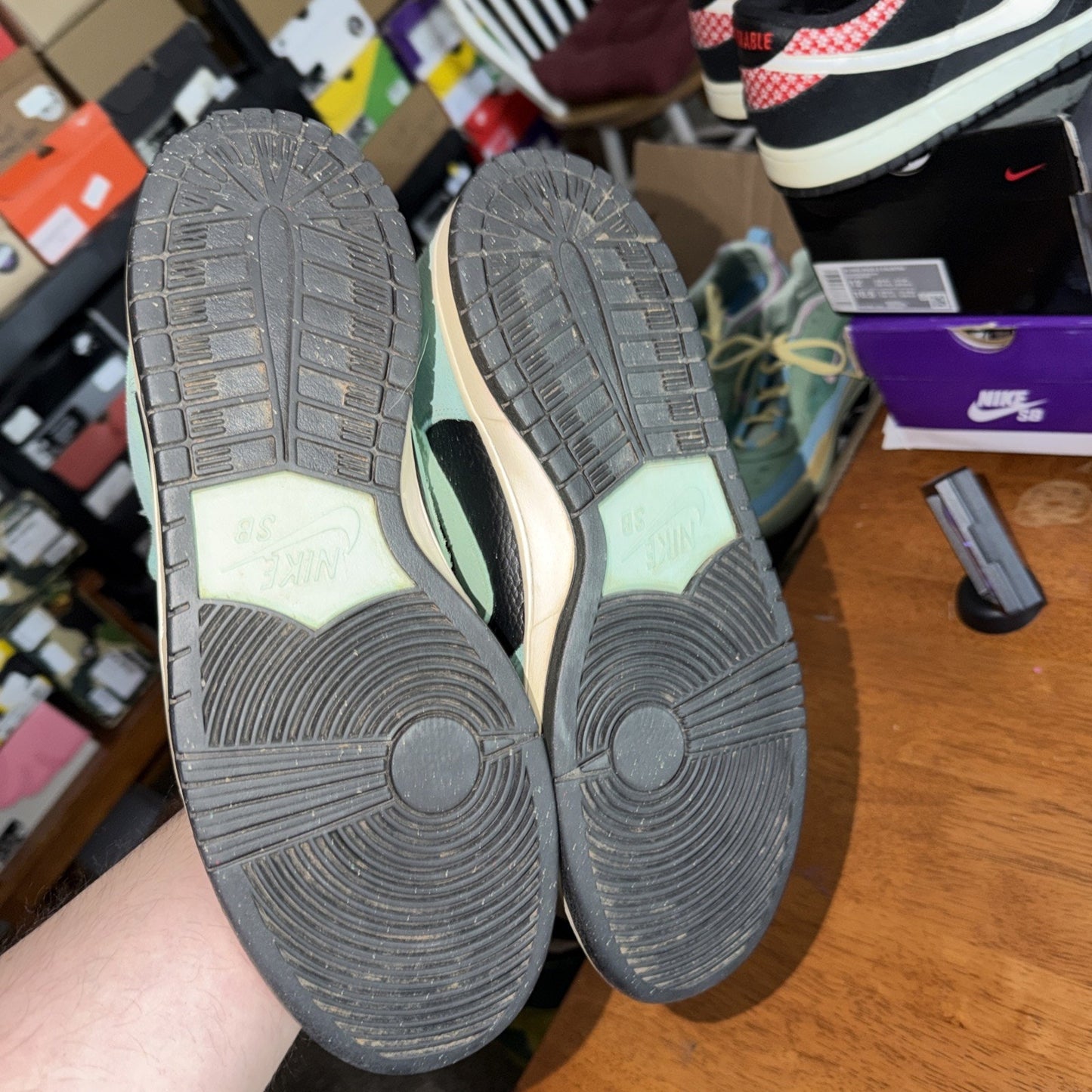 Size 11.5 - Nike Dunk Pro SB Mid Sea Crystal