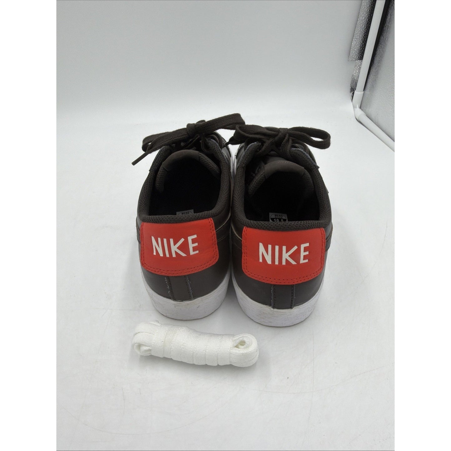 Nike SB Zoom Blazer Low Velvet Brown SZ 10.5 Sample 9999 Tagged [864347-202]