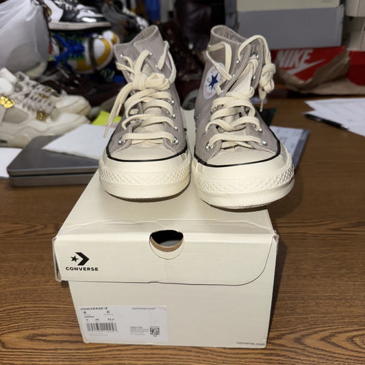 Size 6 - Converse Fear of God x Chuck 70 Grey