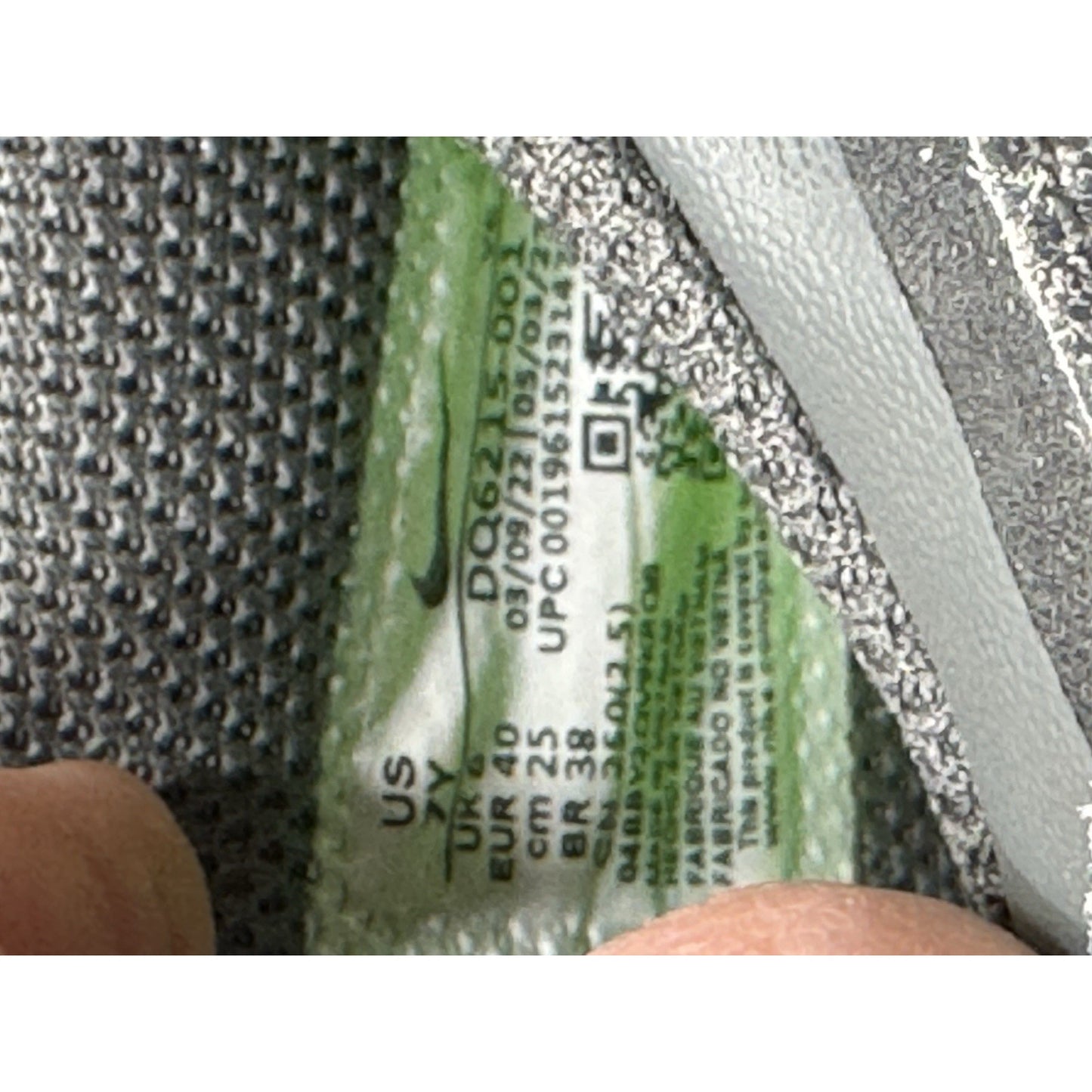 Size 7 (GS) - Nike Dunk Low SE Halloween - Cauldron bs829