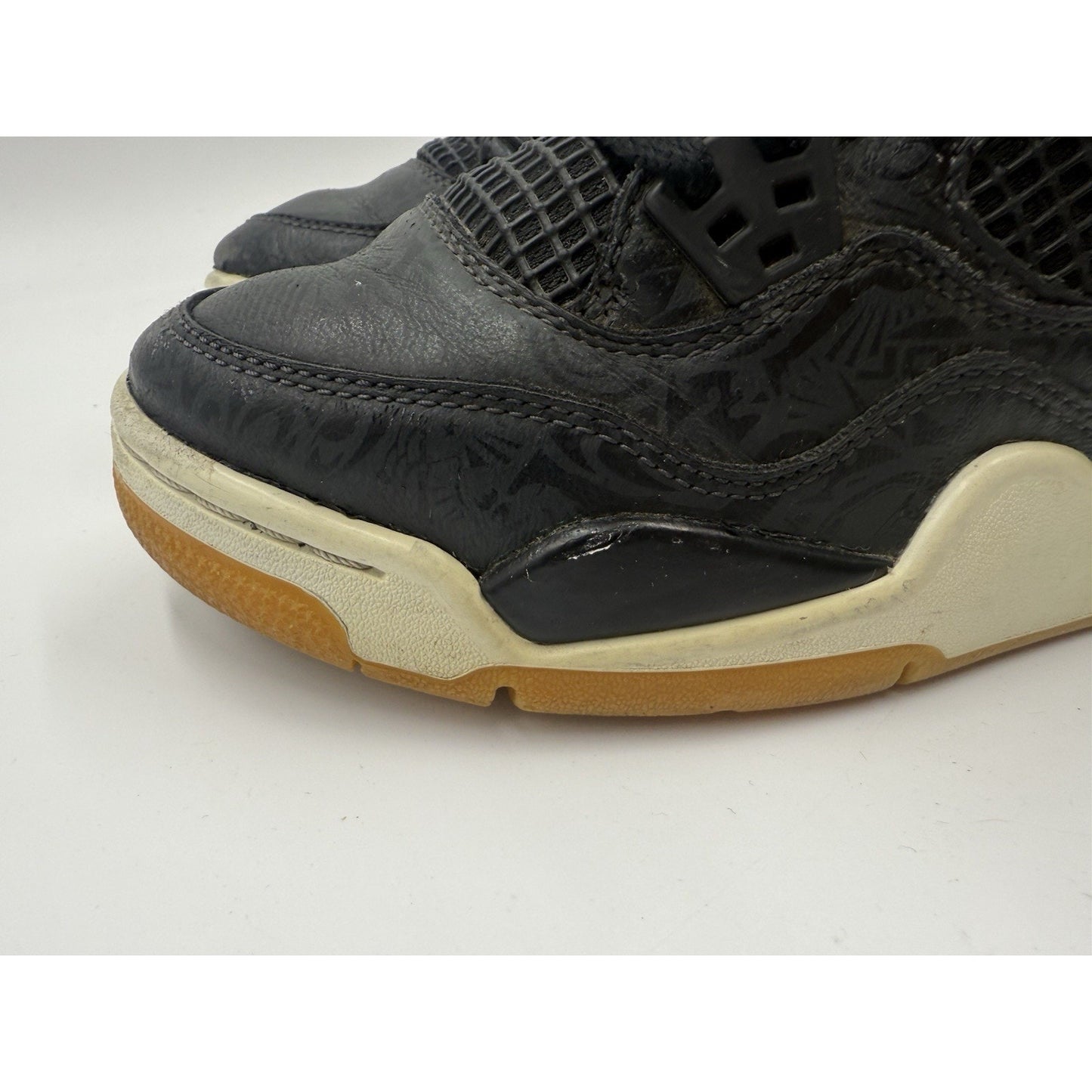 Size 6.5 (GS) - Jordan 4 Retro Mid Laser