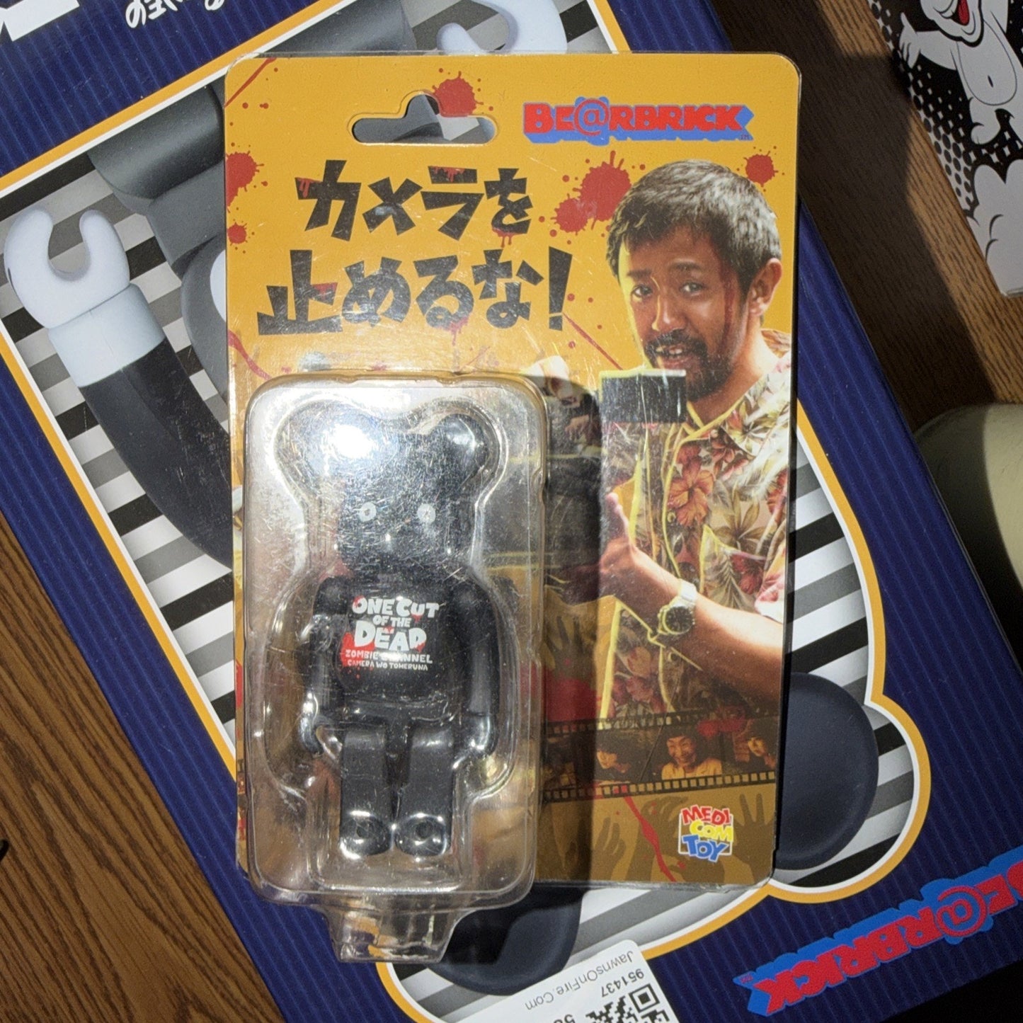 Figure BE@RBRICK ONE CUT OF THE DEAD Don't stop the camera! Toy Bearbrick Goods