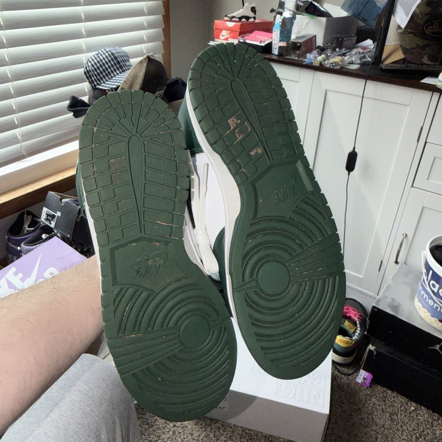 Size 10 - Nike Dunk High Australia